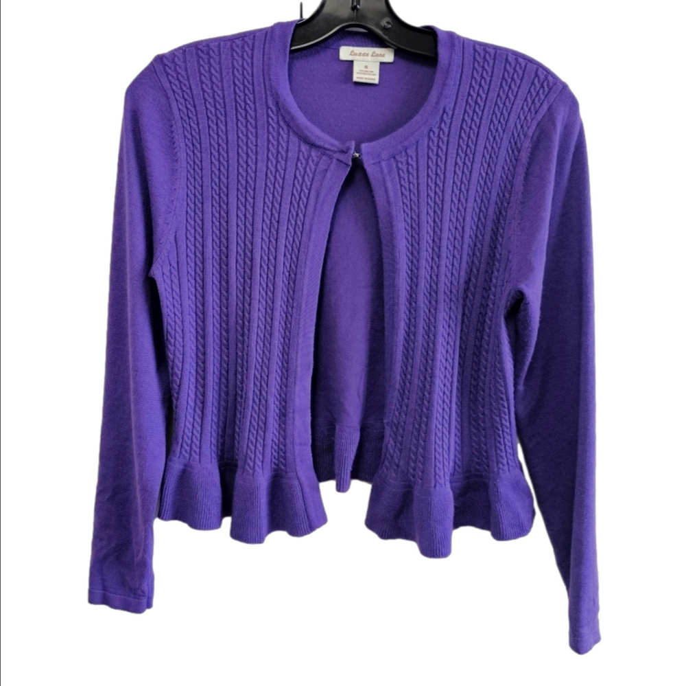 Feminine cropped Cardigan
